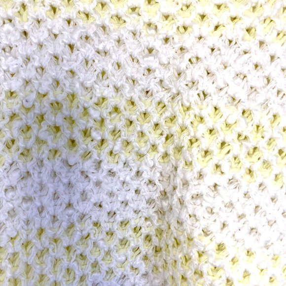 VINTAGE Womens Crochet Knitted Short Sleeve blouse Vest Top T-shirt - Picture 4 of 9